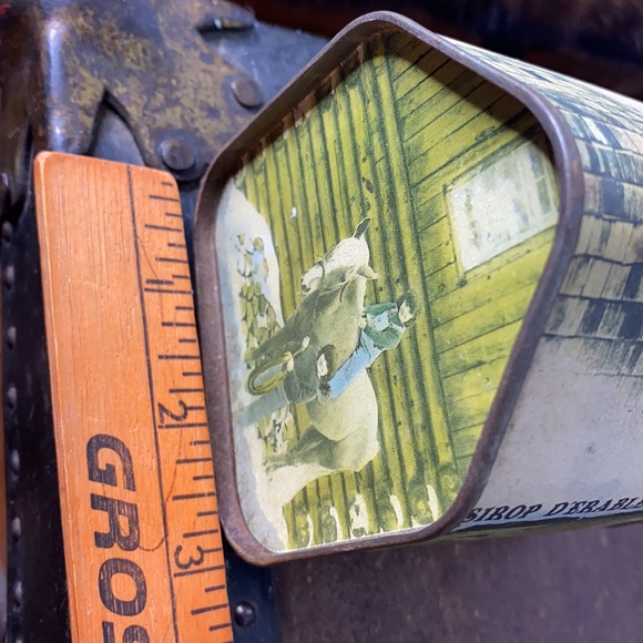 . Vintage 1984 Towle's Log Cabin Syrup Collection "Absolutely Pure Maple Syrup" - Picture 11 of 12